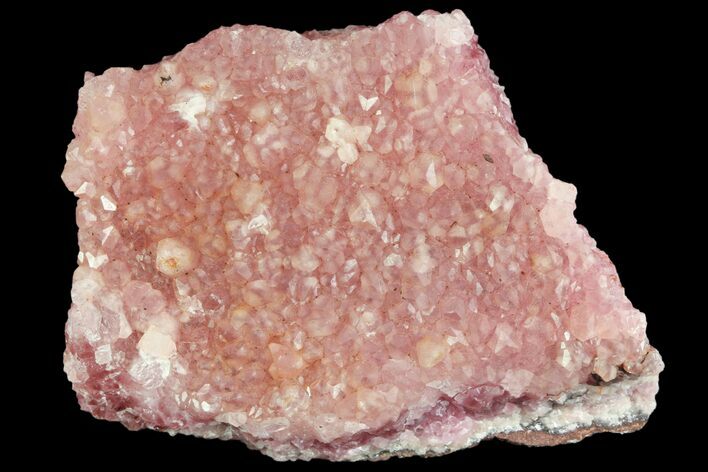 Cobaltoan Calcite Crystals - Bou Azzer, Morocco #80136